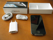 Brand New Unlocked Apple iPhone 4 32GB/Black Berry touch 9800
