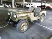1951 Wilys M38 Willys M38 Jeep