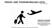Travel & Tourism Industry Email Lists