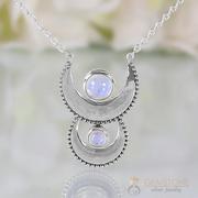 Moonstone Necklace - Cycle Of Luna