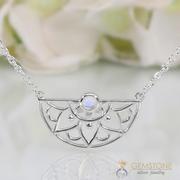 Moonstone Necklace - Adorned Aura