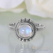 Moonstone Ring Miracle Of Zeus