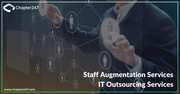 IT Staff Augmentation Services | IT Outsourcing Company - Chapter247 I