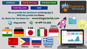 Multi language Dialer Solution by Kingasterisk Technologies