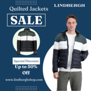 Buy Quilted Jacket for Men Online,  Best Quilt Jackets | LindberghShop