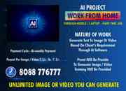 How to make income from text to Image AI Jobs |7043