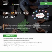 Exclusive Offer for DIB – O365 G3 GCC High License Only $37.70/User!