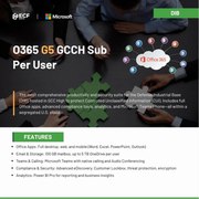 Premium Offer for DIB – O365 G5 GCC High License Only $58.80/User!