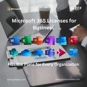 Microsoft 365 Licenses for Business – Flexible Plans for Every Organiz