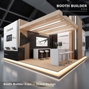 Custom Exhibition Stand Design Company in USA | Booth Builders